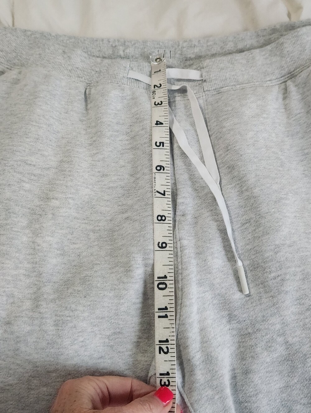 Lululemon Steady State Classic Fit Sweatpants Shorter Length Size XL Gray - Picture 9 of 11